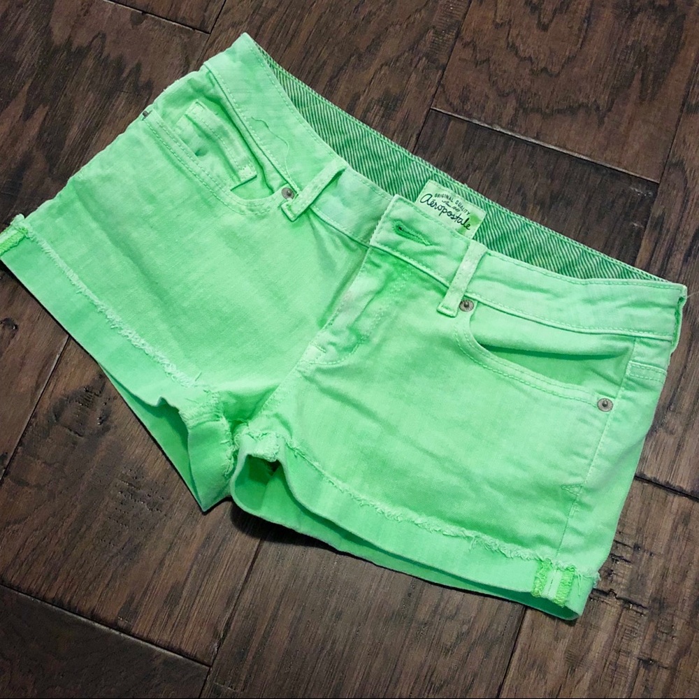 $5!! 🌟 Aeropostale Mint Green Shorts